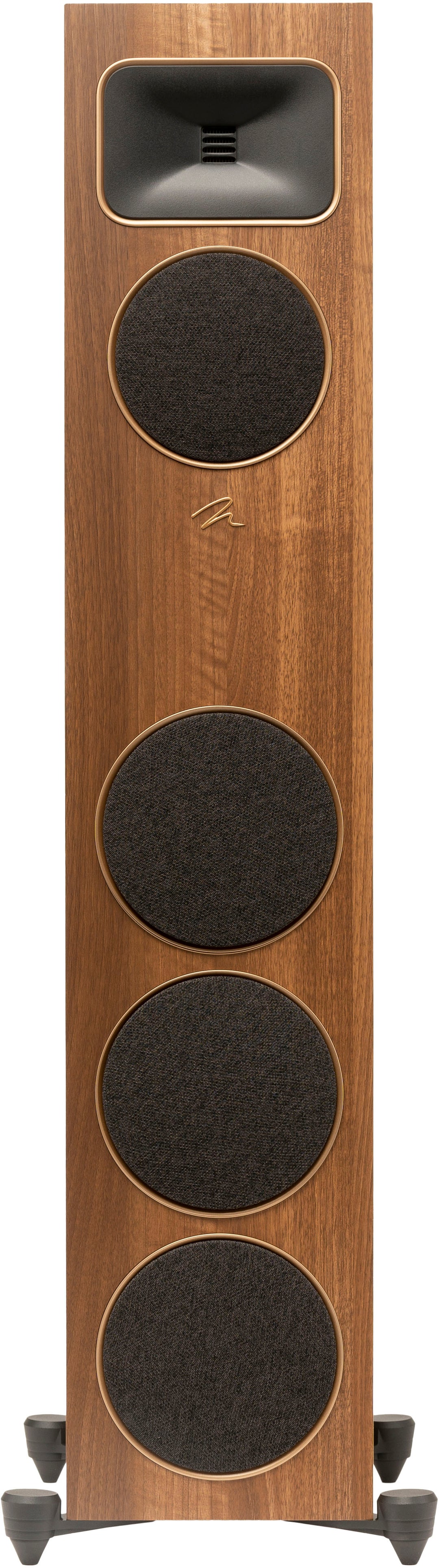 MartinLogan - Motion Foundation Series 3-Way Floorstanding Speaker with 5.5” Midrange and Triple 6.5” Bass Drivers (Each) - Walnut_2