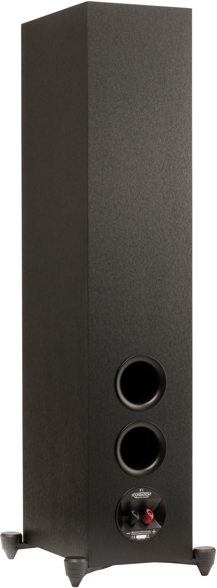 MartinLogan - Motion Foundation Series 3-Way Floorstanding Speaker with 5.5” Midrange and Triple 5.5” Bass Drivers (Each) - Black_21