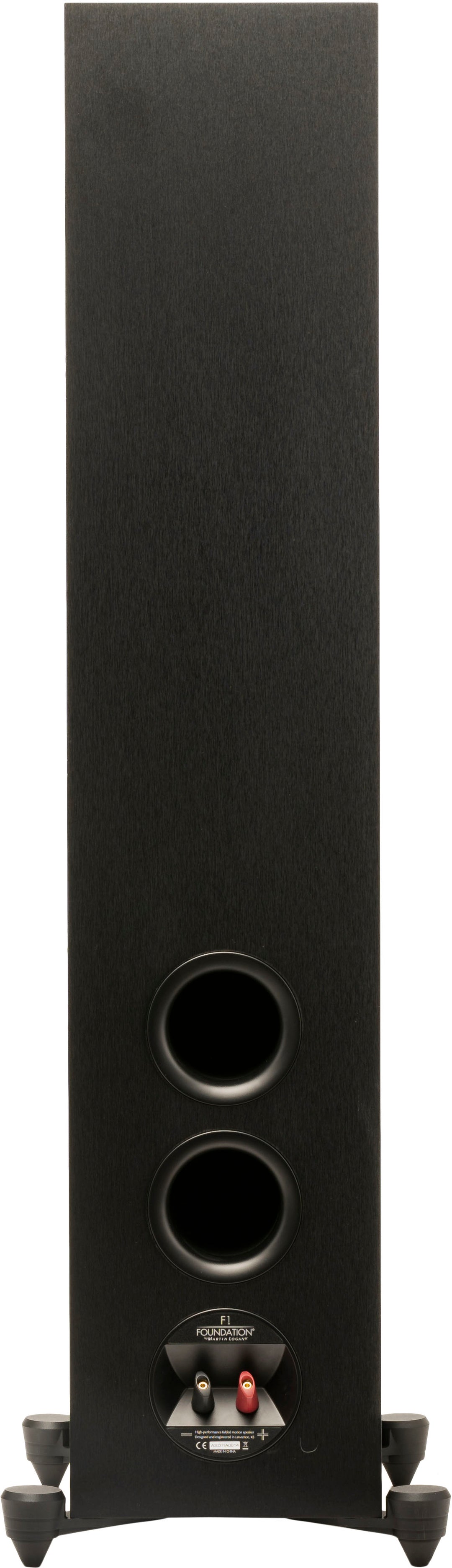 MartinLogan - Motion Foundation Series 3-Way Floorstanding Speaker with 5.5” Midrange and Triple 5.5” Bass Drivers (Each) - Black_18