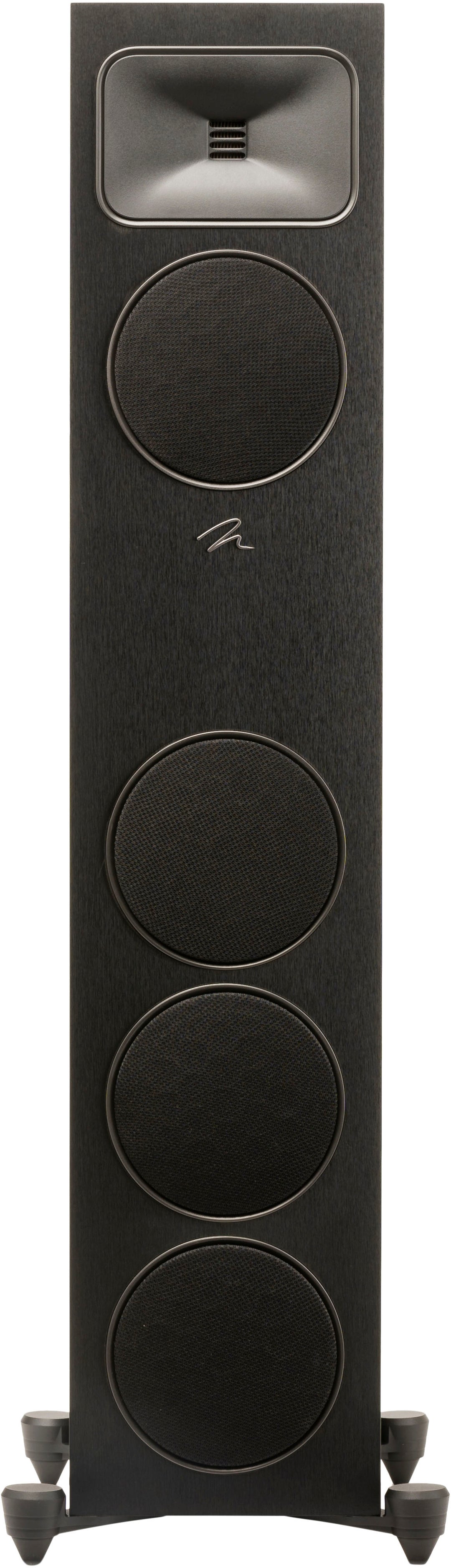 MartinLogan - Motion Foundation Series 3-Way Floorstanding Speaker with 5.5” Midrange and Triple 5.5” Bass Drivers (Each) - Black_2