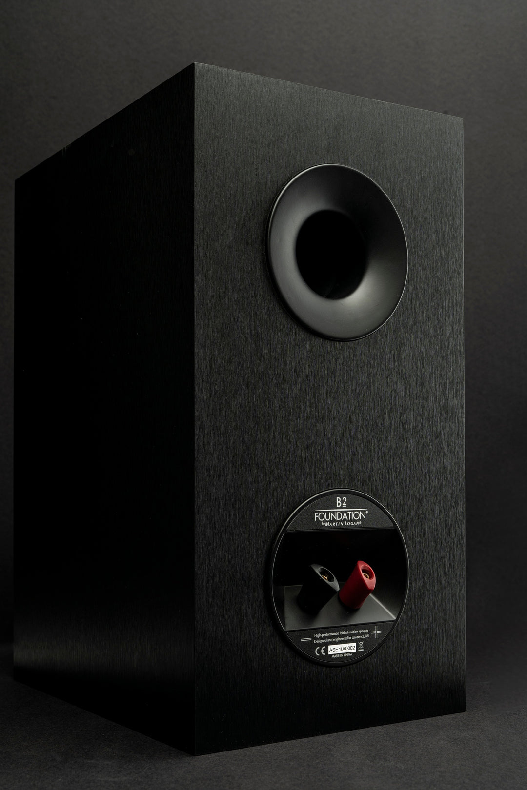 MartinLogan - Motion Foundation Series 2-Way Bookshelf Speaker with 6.5” Midbass Driver (Each) - Black_8