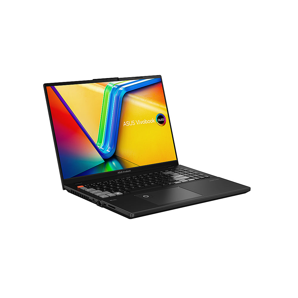 ASUS - Vivobook Pro 16" 120Hz OLED Laptop - Intel 13 Gen Core i9 with 16GB Memory - NVIDIA GeForce RTX 4070 GPU - 1TB SSD - Gray_1