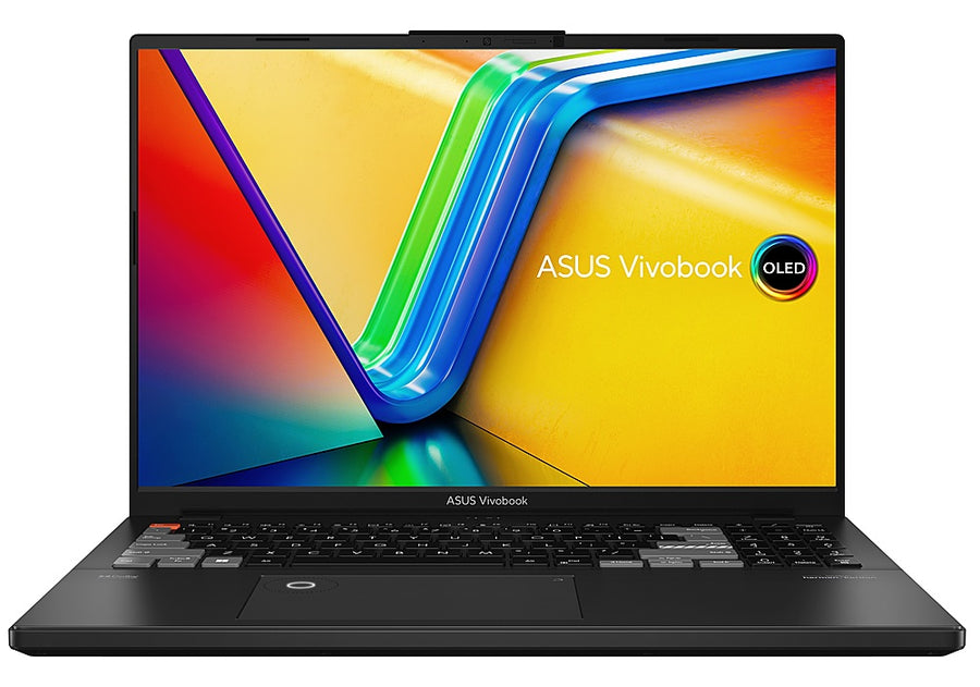 ASUS - Vivobook Pro 16" 120Hz OLED Laptop - Intel 13 Gen Core i9 with 16GB Memory - NVIDIA GeForce RTX 4070 GPU - 1TB SSD - Gray_0