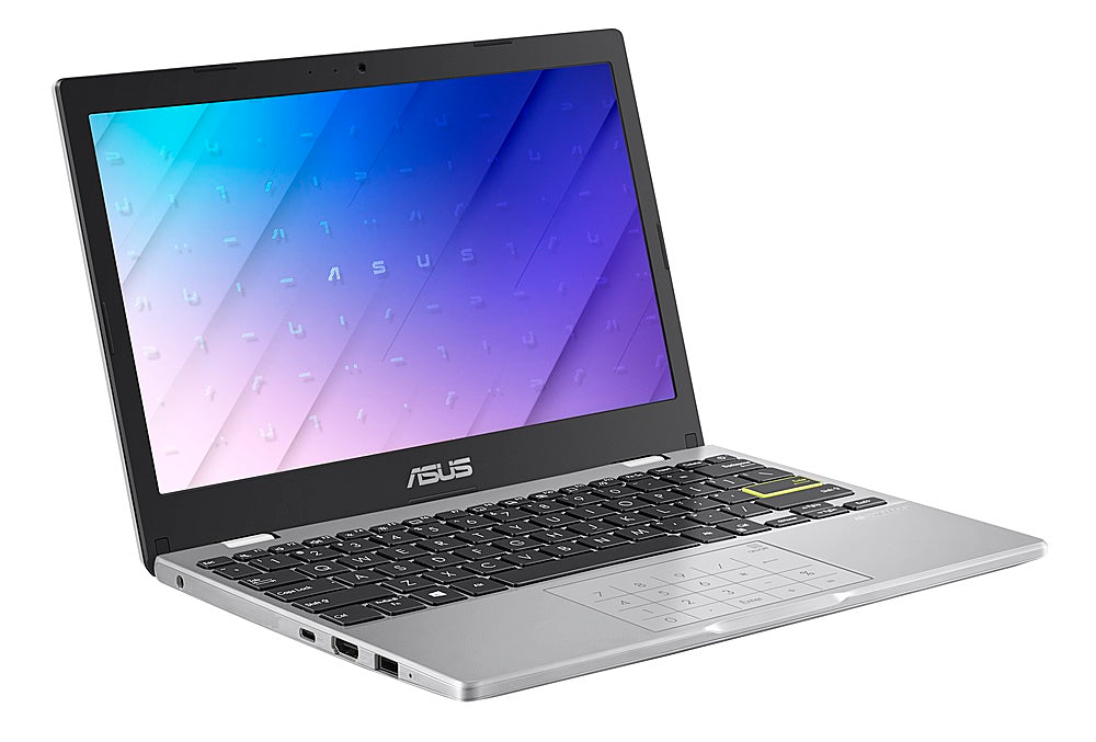 Asus L210 11.6" HD 1366x768 Laptop - Intel Celeron N4020 with 4GB Memory - 128GB eMMC - Dreamy White_1