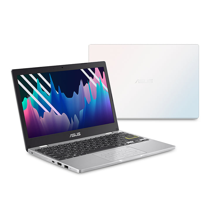 Asus L210 11.6" HD 1366x768 Laptop - Intel Celeron N4020 with 4GB Memory - 128GB eMMC - Dreamy White_6