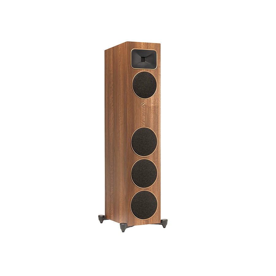 MartinLogan - Motion Foundation Series 3-Way Floorstanding Speaker with 5.5” Midrange and Triple 5.5” Bass Drivers (Each) - Walnut_0