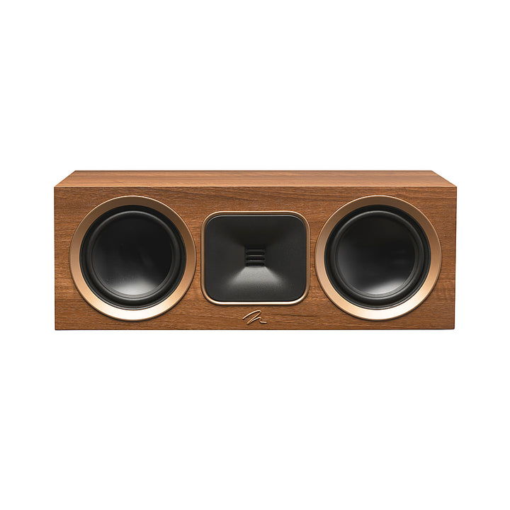 MartinLogan - Motion Foundation Series 2.5-Way Center Channel Speaker with Dual 5.5” Midbass Drivers (Each) - Walnut_3