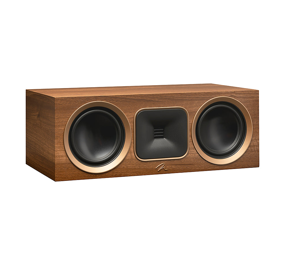 MartinLogan - Motion Foundation Series 2.5-Way Center Channel Speaker with Dual 5.5” Midbass Drivers (Each) - Walnut_1