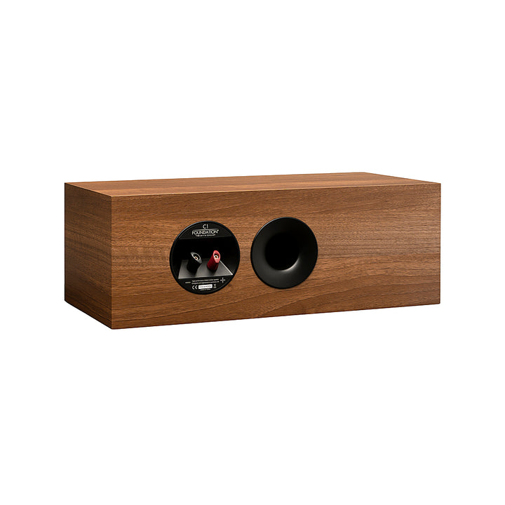 MartinLogan - Motion Foundation Series 2.5-Way Center Channel Speaker with Dual 5.5” Midbass Drivers (Each) - Walnut_12