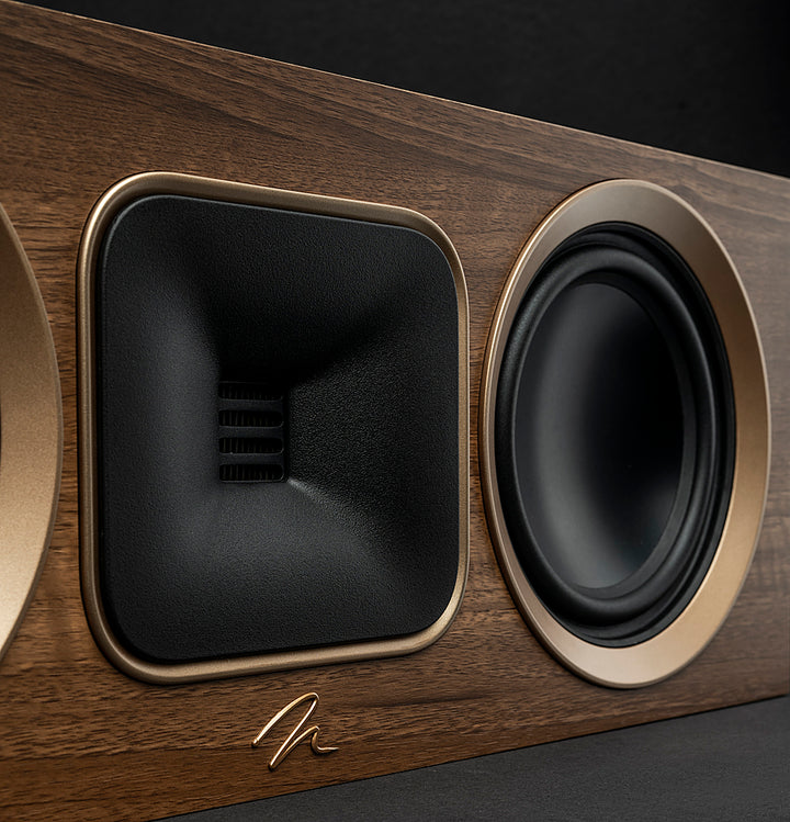 MartinLogan - Motion Foundation Series 2.5-Way Center Channel Speaker with Dual 5.5” Midbass Drivers (Each) - Walnut_8