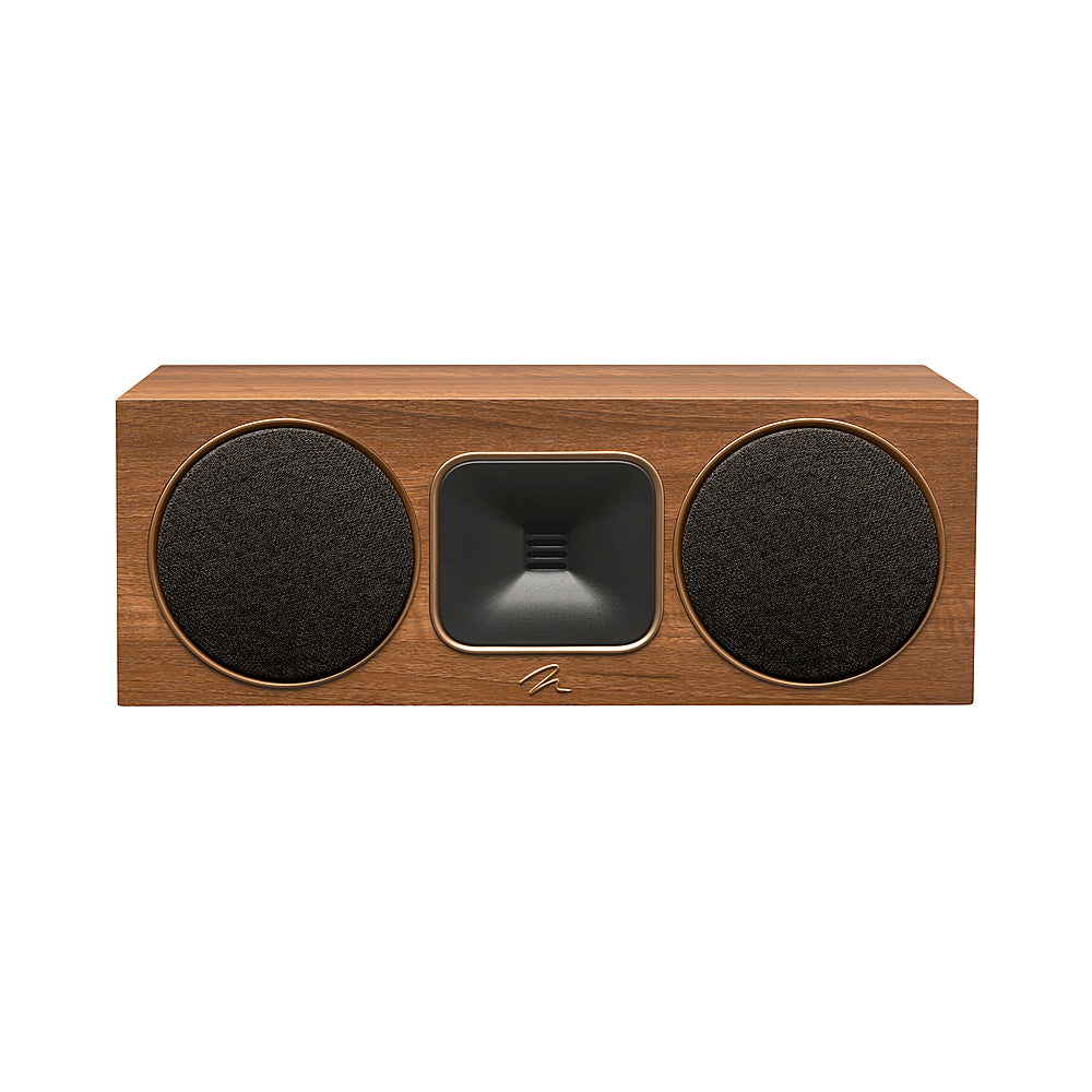 MartinLogan - Motion Foundation Series 2.5-Way Center Channel Speaker with Dual 5.5” Midbass Drivers (Each) - Walnut_2