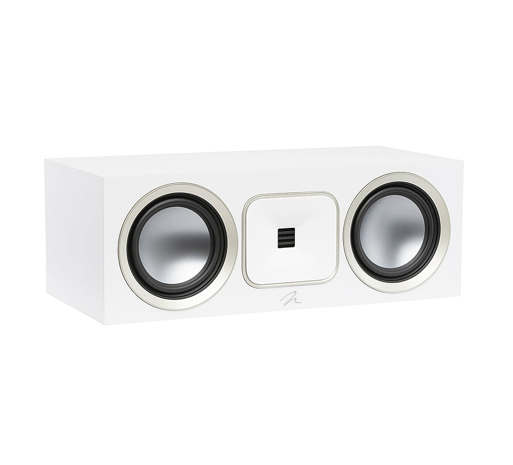 MartinLogan - Motion Foundation Series 2.5-Way Center Channel Speaker with Dual 5.5” Midbass Drivers (Each) - Satin White_1