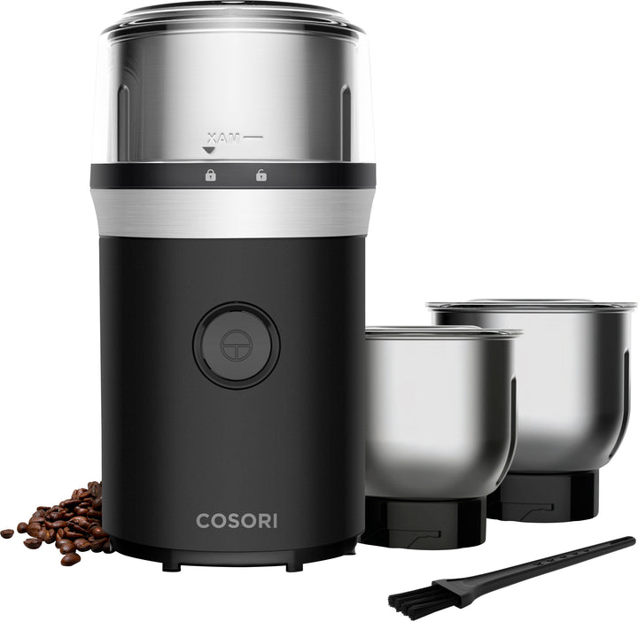 Cosori Pulse 2-in-1 Coffee Grinder - Black_0