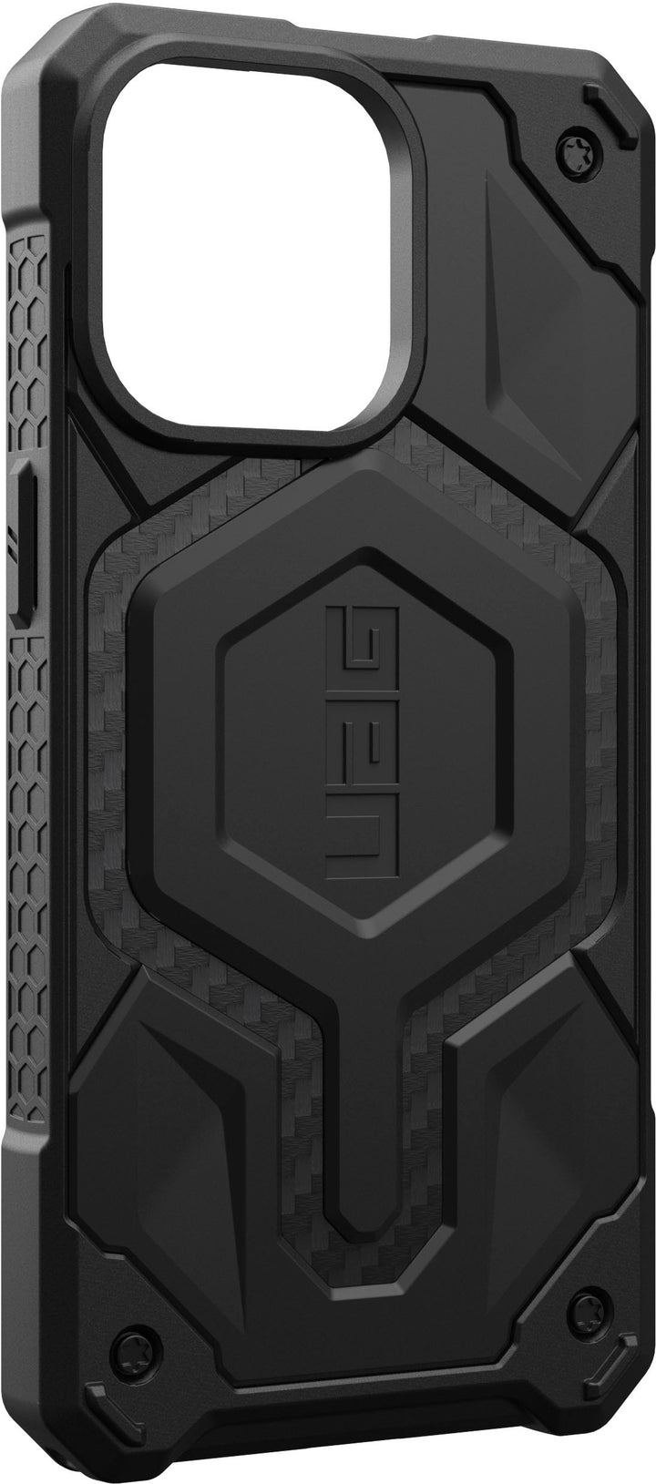 UAG - Monarch Pro Series Case with Magsafe for Apple iPhone 15 Pro Max - Carbon Fiber_2