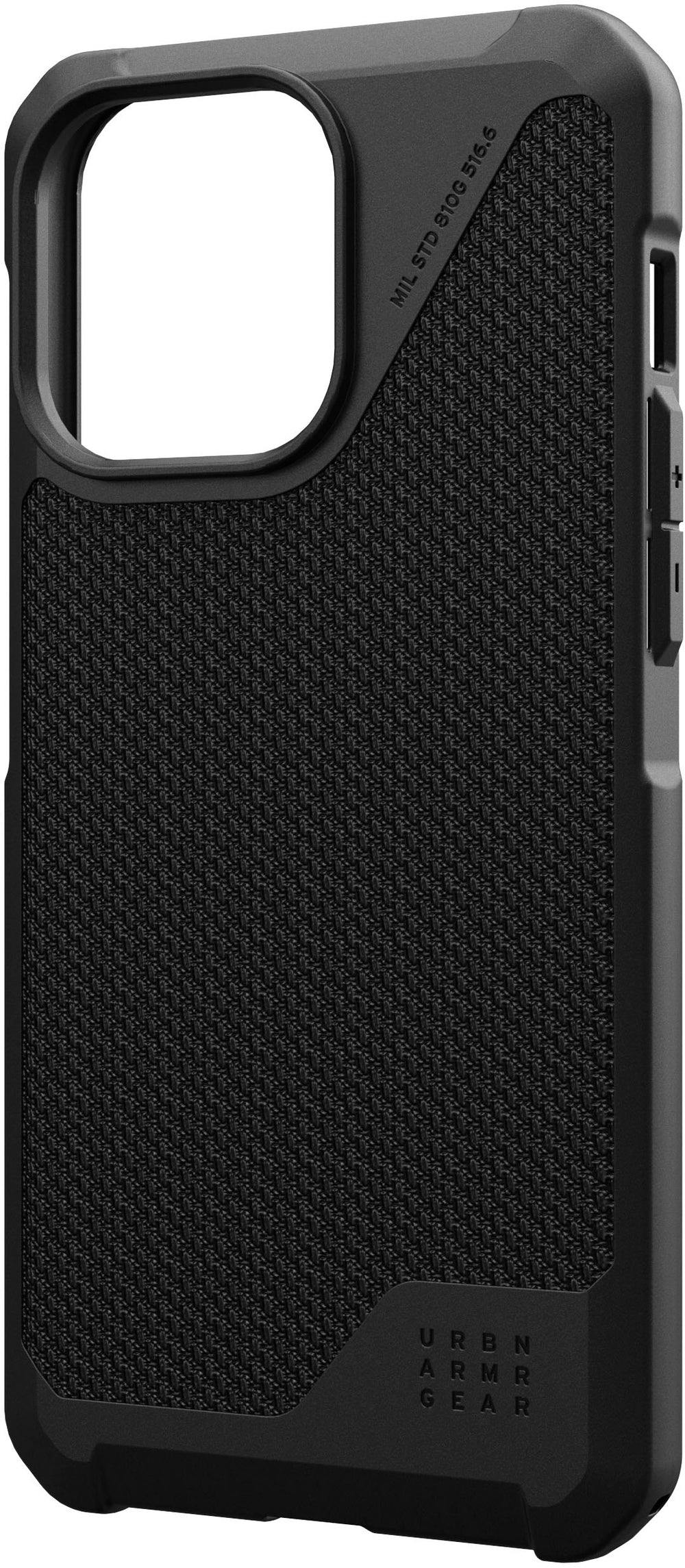 UAG - Metropolis LT Series Case with Magsafe for Apple iPhone 15 Pro Max - Kevlar Black_1