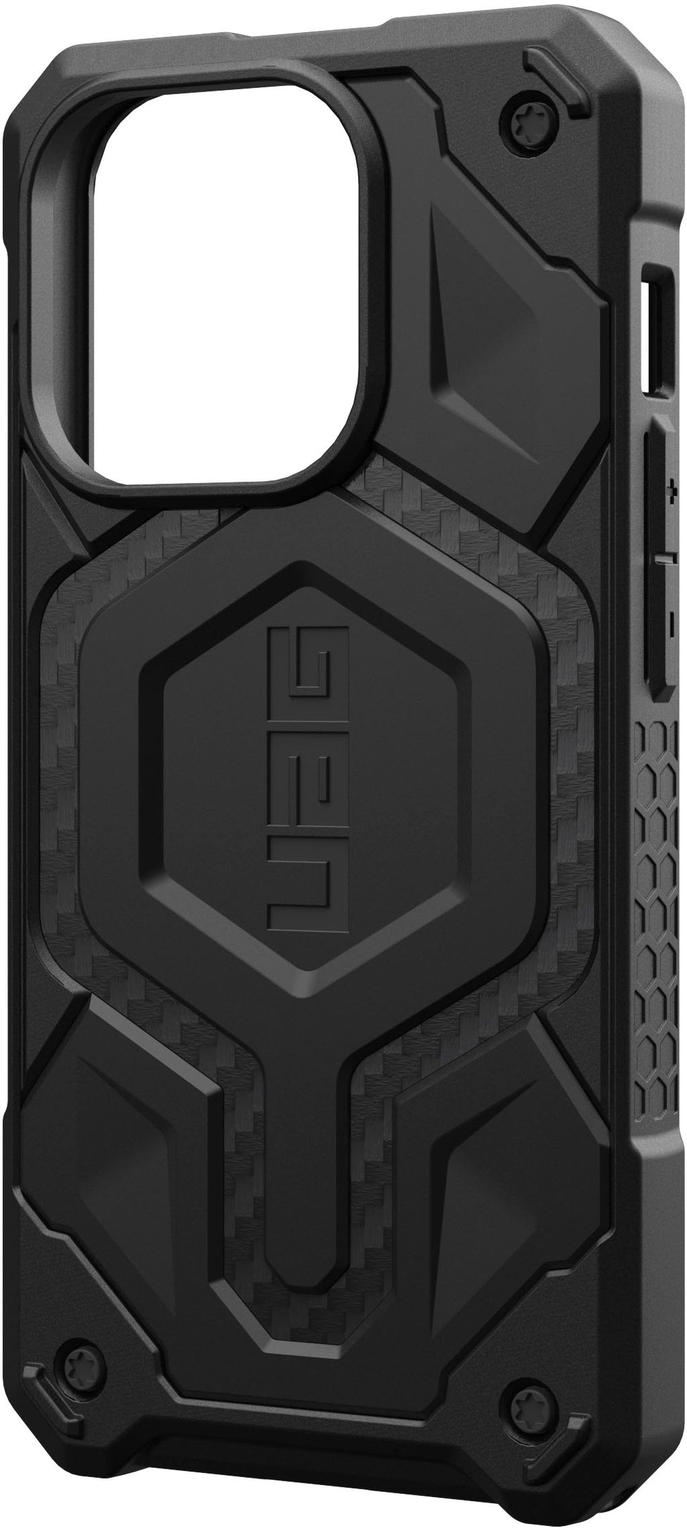 UAG - Monarch Pro Series Case with Magsafe for Apple iPhone 15 Pro - Carbon Fiber_1