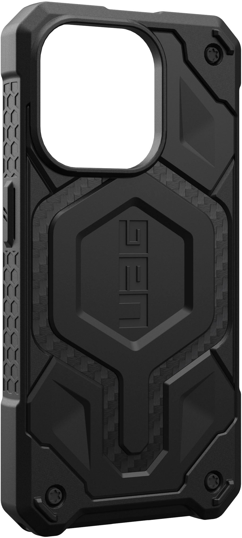 UAG - Monarch Pro Series Case with Magsafe for Apple iPhone 15 Pro - Carbon Fiber_2