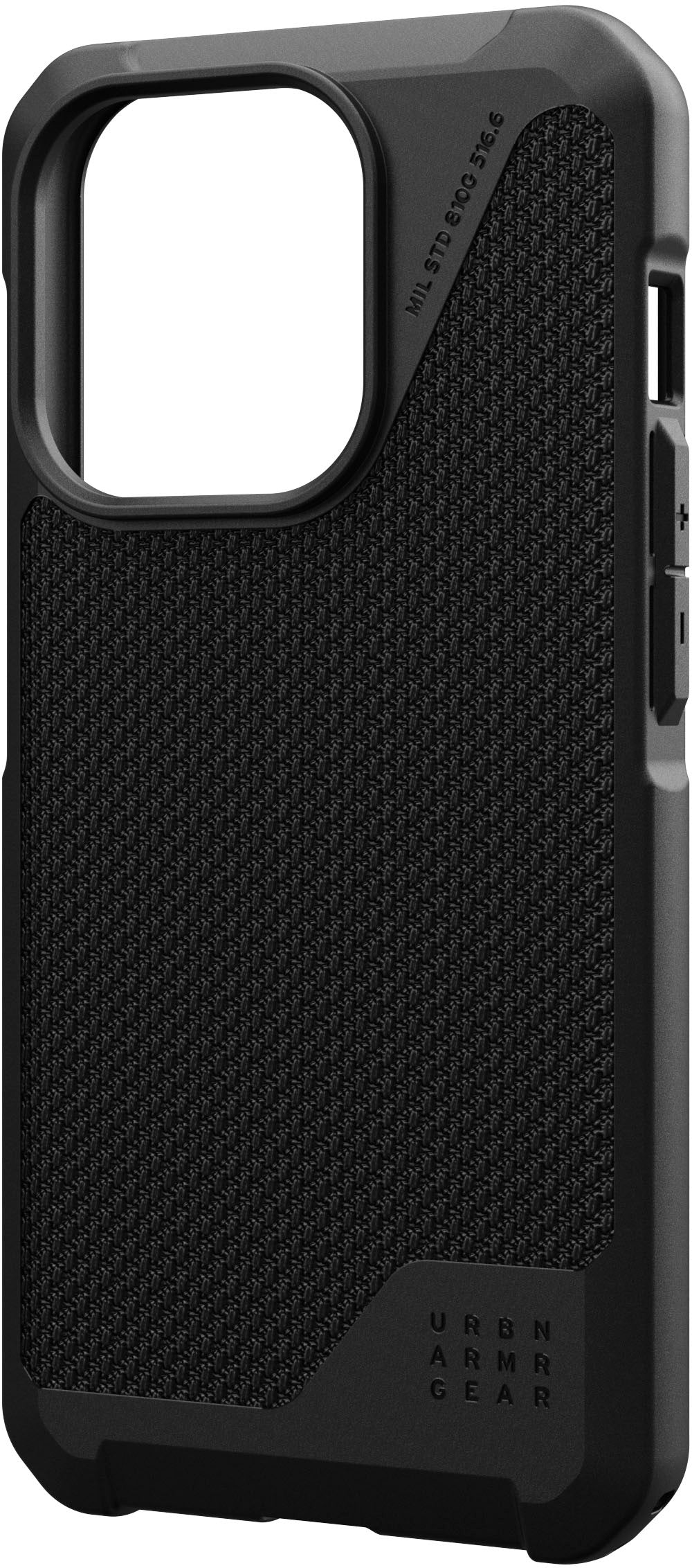 UAG - Metropolis LT Series Case with Magsafe for Apple iPhone 15 Pro - Kevlar Black_1