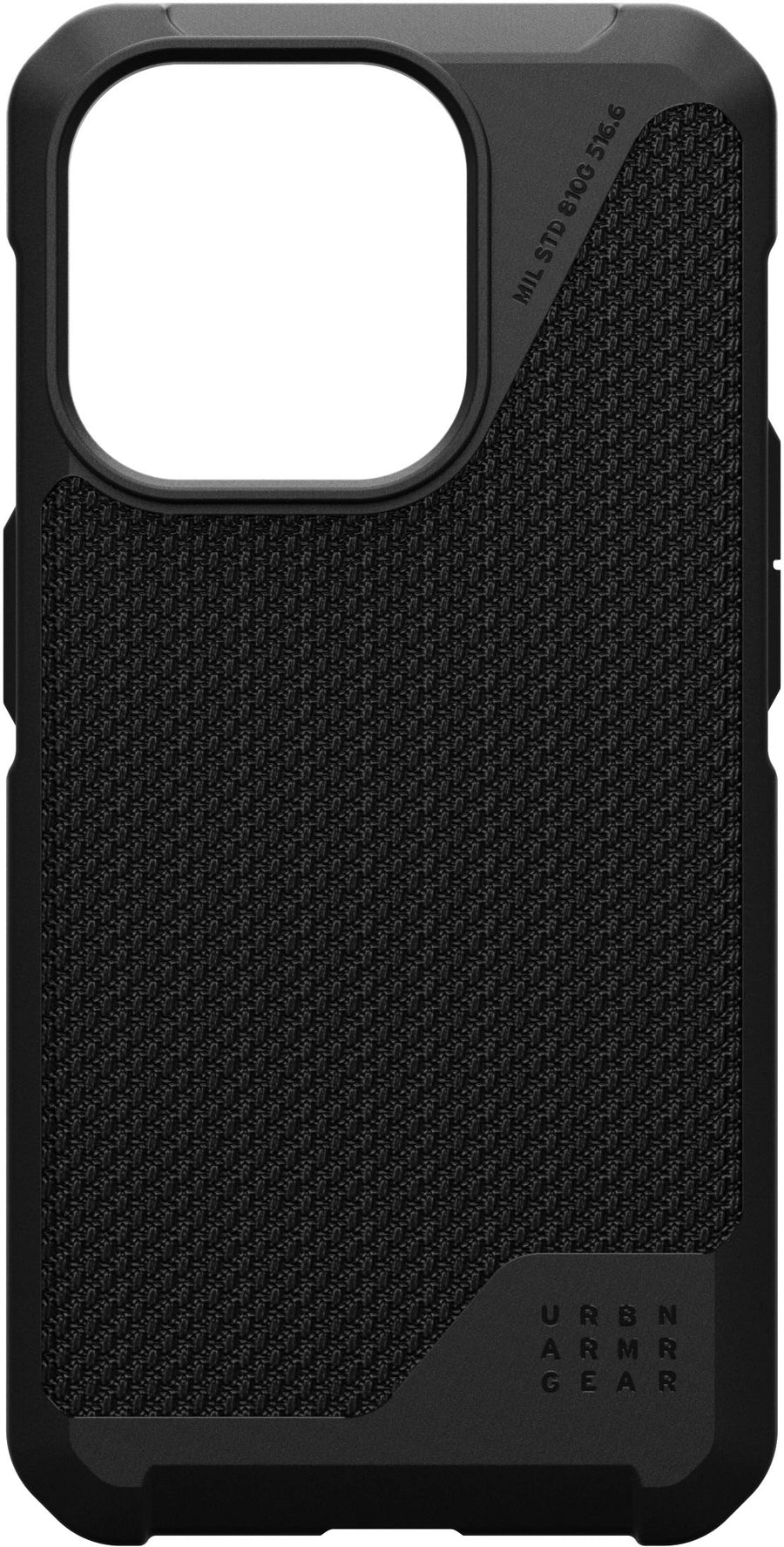 UAG - Metropolis LT Series Case with Magsafe for Apple iPhone 15 Pro - Kevlar Black_0
