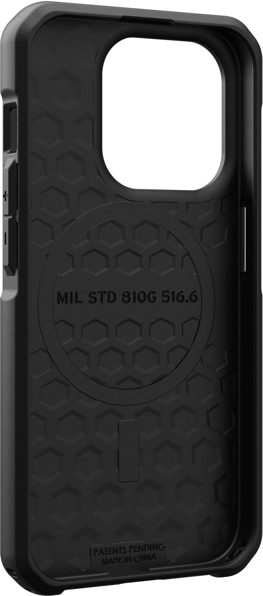 UAG - Metropolis LT Series Case with Magsafe for Apple iPhone 15 Pro - Kevlar Black_5