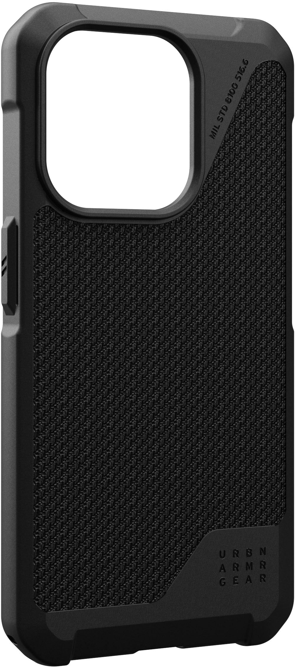 UAG - Metropolis LT Series Case with Magsafe for Apple iPhone 15 Pro - Kevlar Black_2