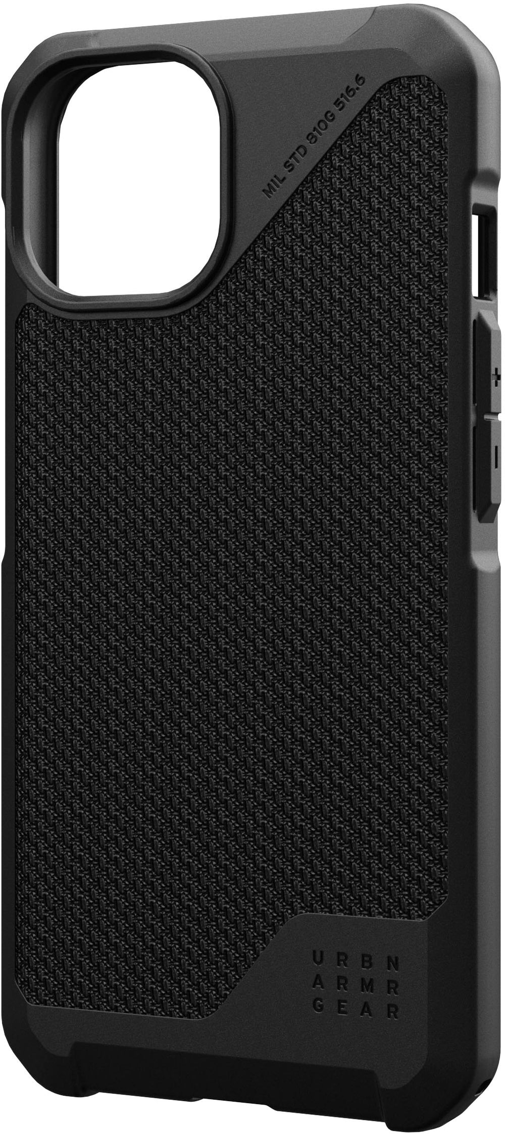UAG - Metropolis LT Series Case with Magsafe for Apple iPhone 15 - Kevlar Black_1