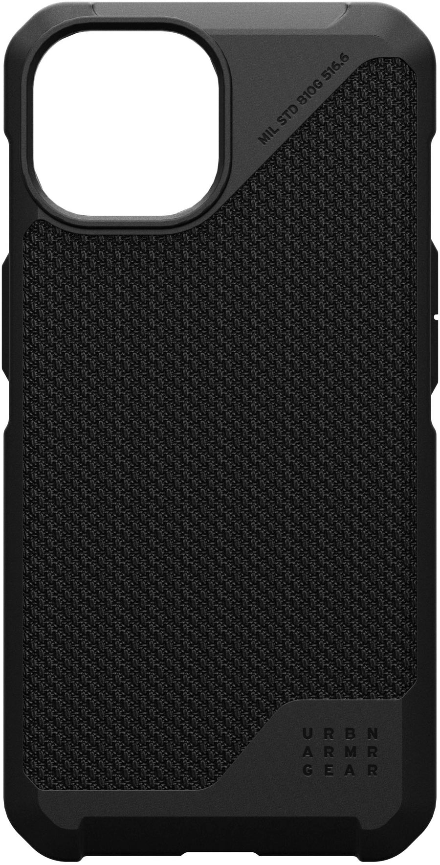 UAG - Metropolis LT Series Case with Magsafe for Apple iPhone 15 - Kevlar Black_0