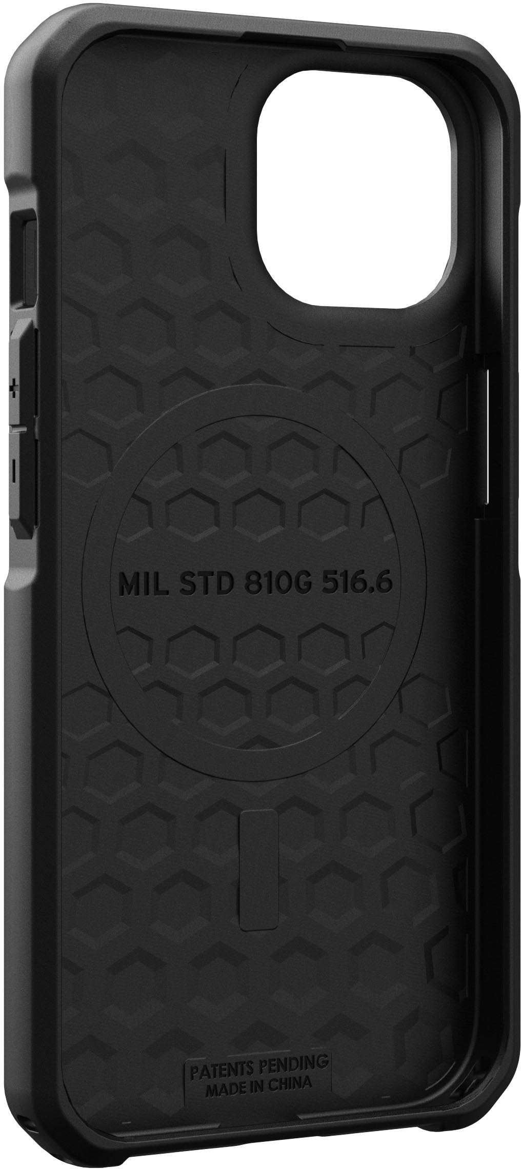 UAG - Metropolis LT Series Case with Magsafe for Apple iPhone 15 - Kevlar Black_5