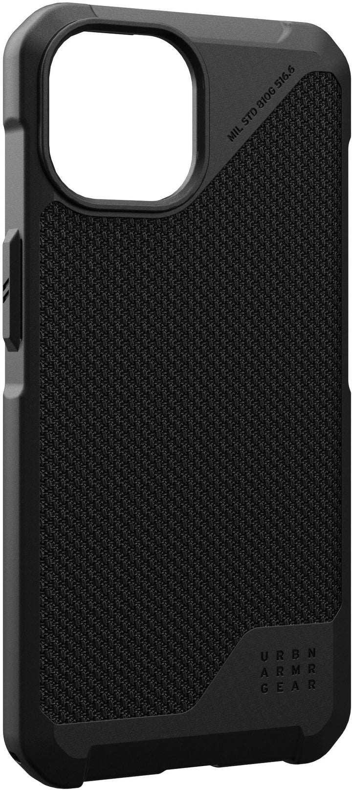 UAG - Metropolis LT Series Case with Magsafe for Apple iPhone 15 - Kevlar Black_2