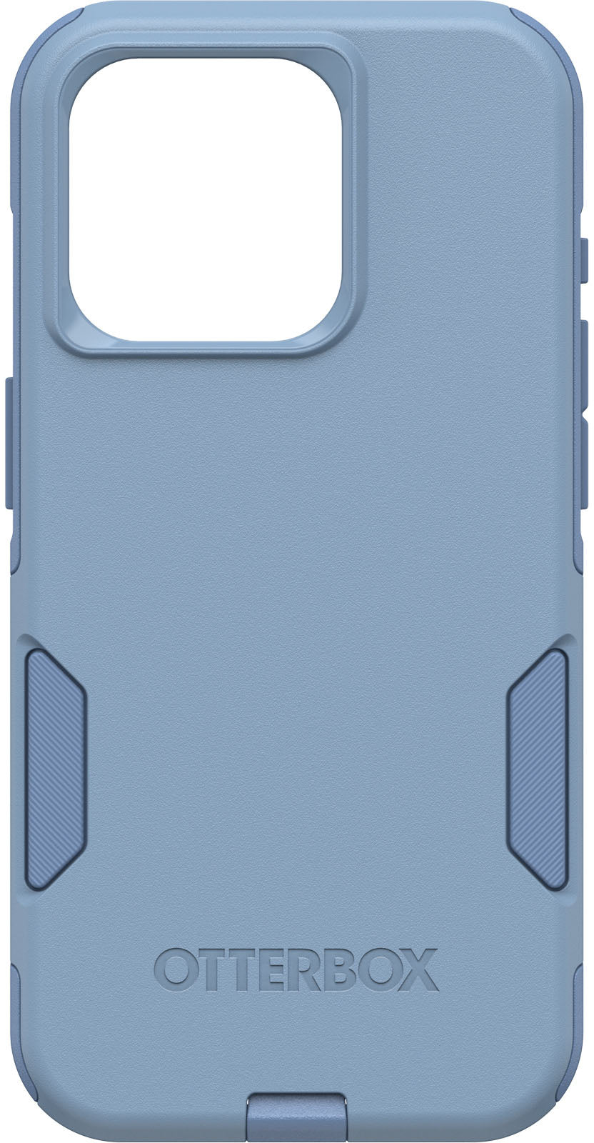 OtterBox - Commuter Series for MagSafe Hard Shell for Apple iPhone 15 Pro - Crisp Denim_0