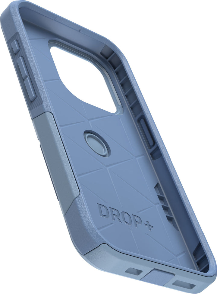 OtterBox - Commuter Series for MagSafe Hard Shell for Apple iPhone 15 Pro - Crisp Denim_2