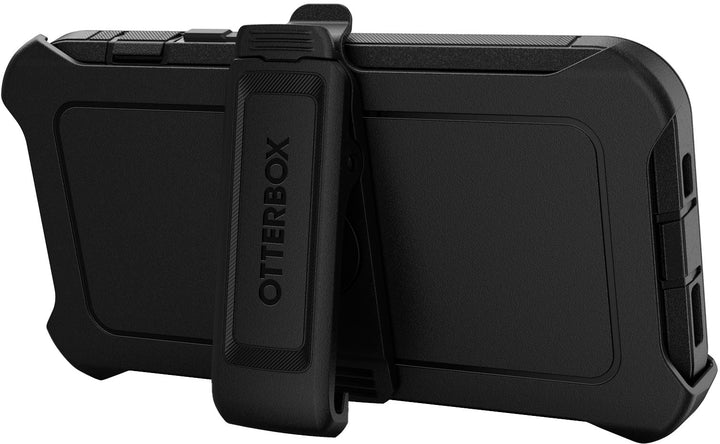 OtterBox - Defender Series Pro Hard Shell for Apple iPhone iPhone 15, Apple iPhone 14, and Apple iPhone 13 - Black_2