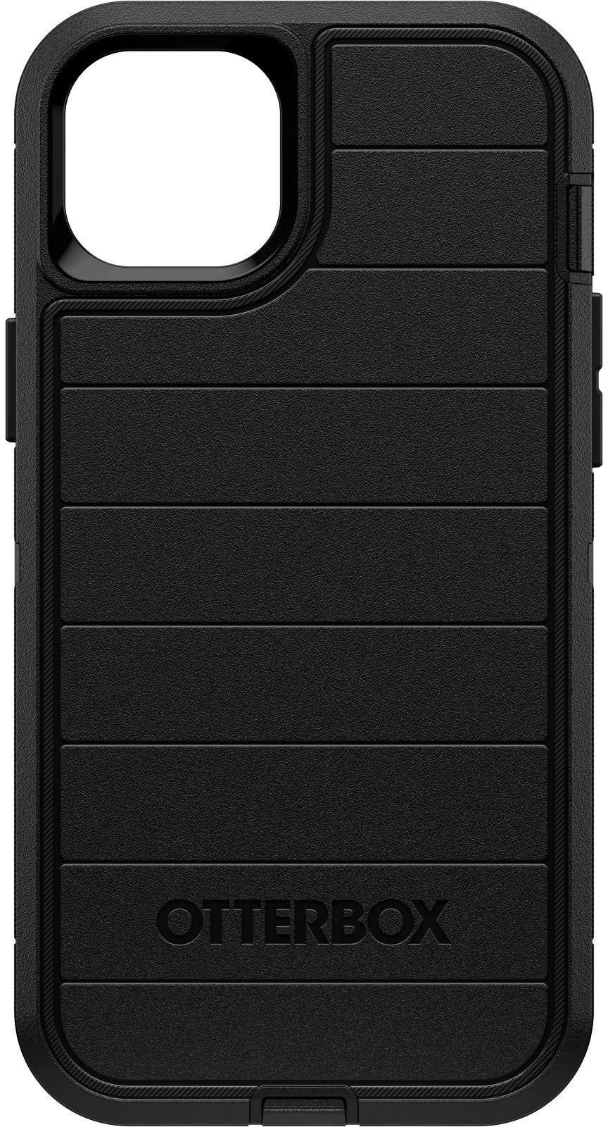 OtterBox - Defender Series Pro Hard Shell for Apple iPhone 15 Plus and Apple iPhone 14 Plus - Black_0