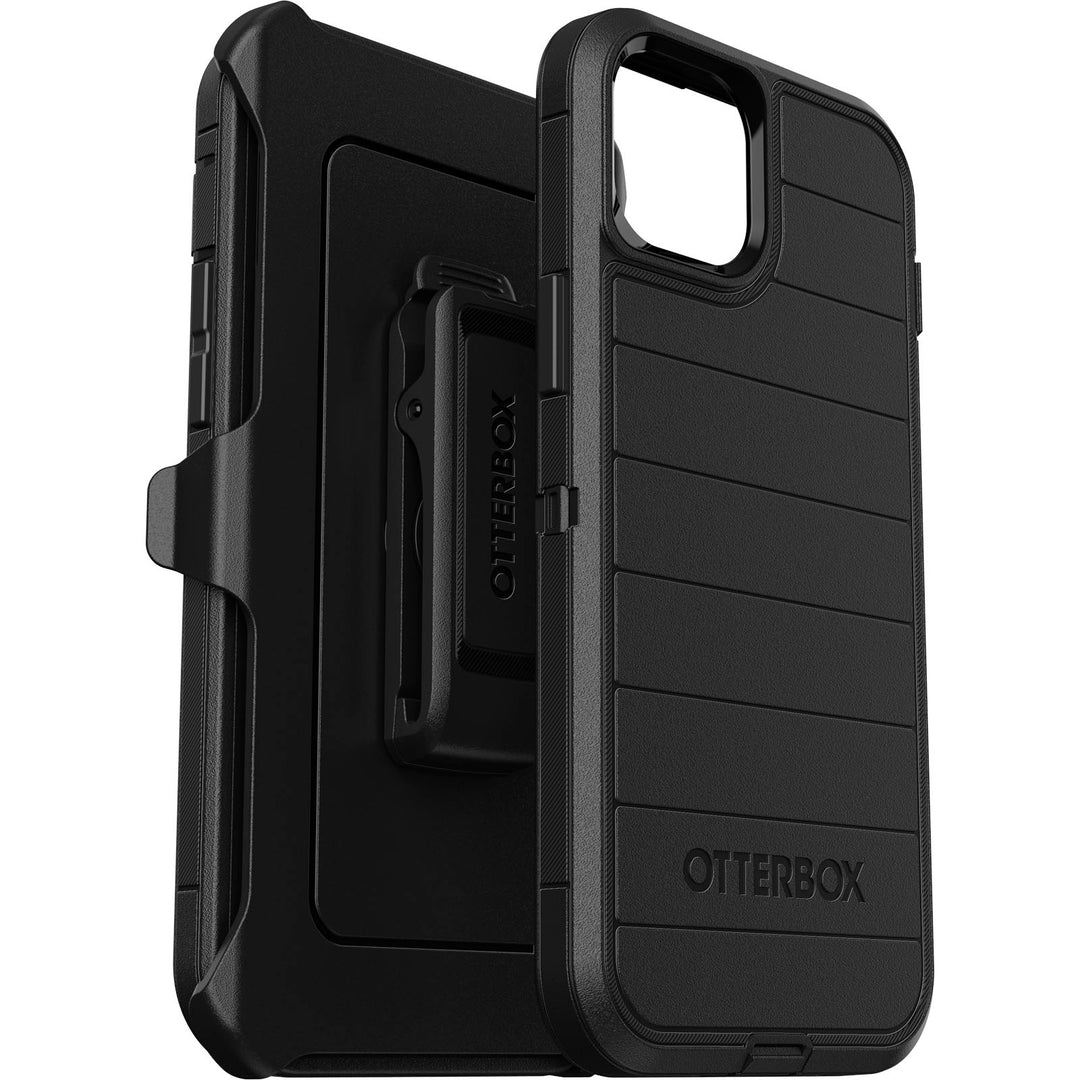 OtterBox - Defender Series Pro Hard Shell for Apple iPhone 15 Plus and Apple iPhone 14 Plus - Black_3