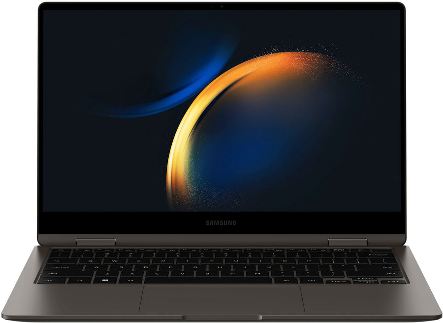 Samsung - Galaxy Book3 360 13.3" FHD AMOLED Touch Screen Laptop - Intel Core i5-1340P - 8GB Memory - 512GB SSD - Graphite_0