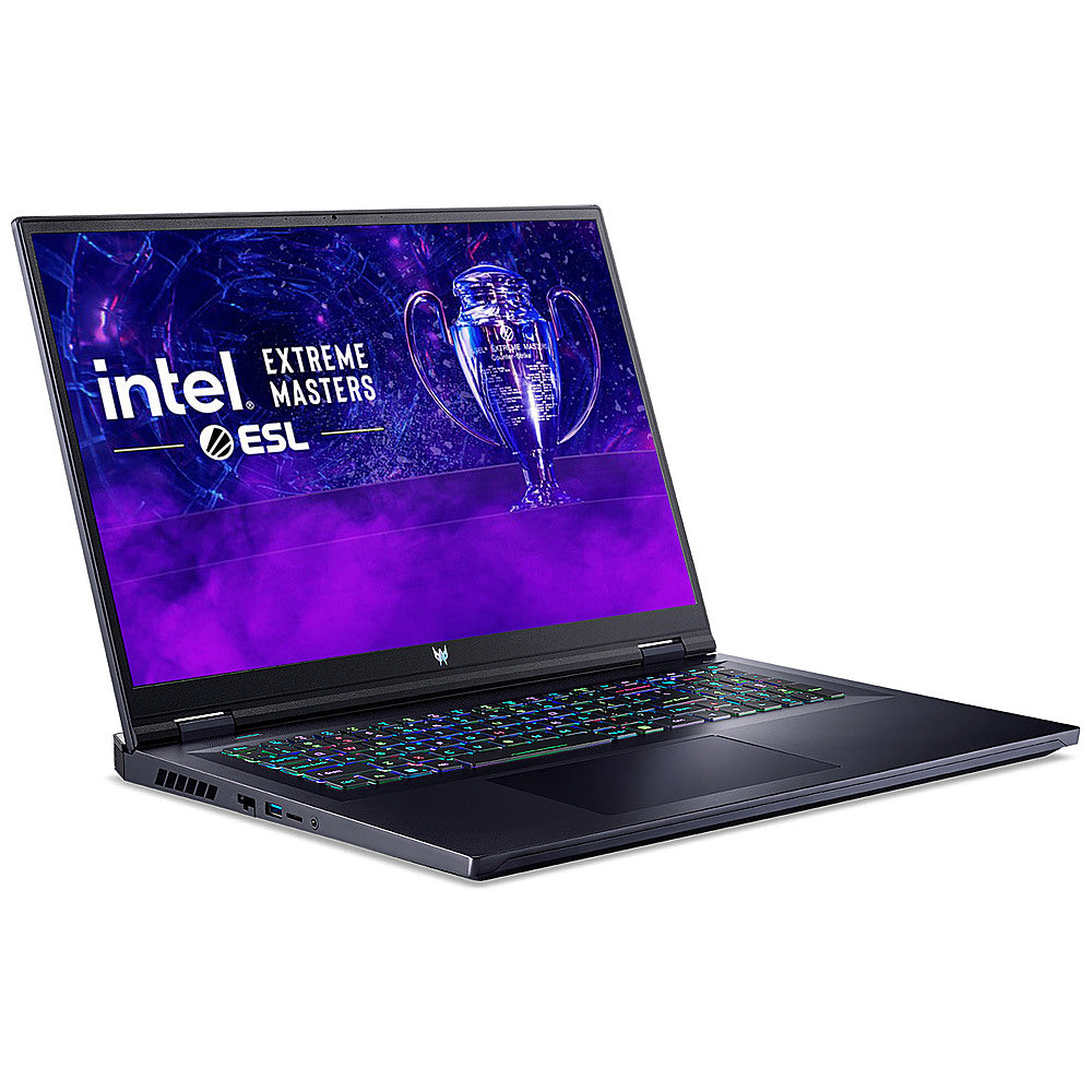 Acer - Predator Helios 18 - 18" 165Hz Gaming Laptop IPS– Intel i7-13700HX with 16GB Memory– GeForce RTX 4070– 1TB SSD - Abyssal Black_1