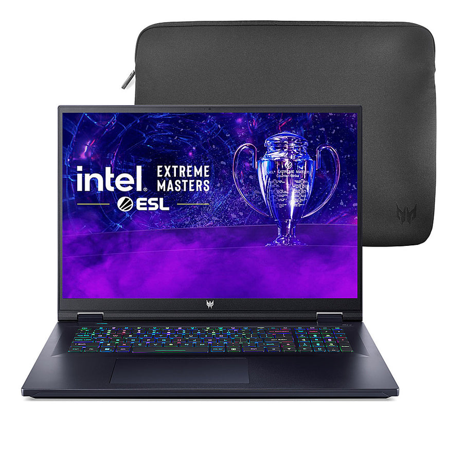 Acer - Predator Helios 18 - 18" 165Hz Gaming Laptop IPS– Intel i7-13700HX with 16GB Memory– GeForce RTX 4070– 1TB SSD - Abyssal Black_0