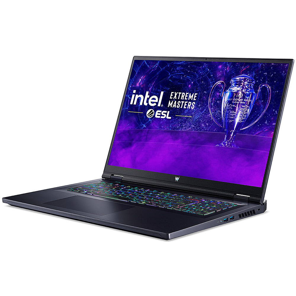Acer - Predator Helios 18 - 18" 165Hz Gaming Laptop IPS– Intel i7-13700HX with 16GB Memory– GeForce RTX 4070– 1TB SSD - Abyssal Black_2