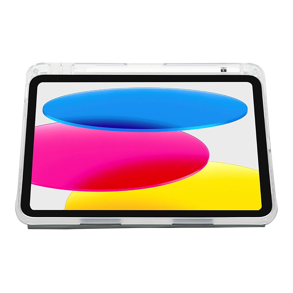 Targus - Pro-Tek Case for 10.9" iPad (10th Gen.) - Clear/ Black_12