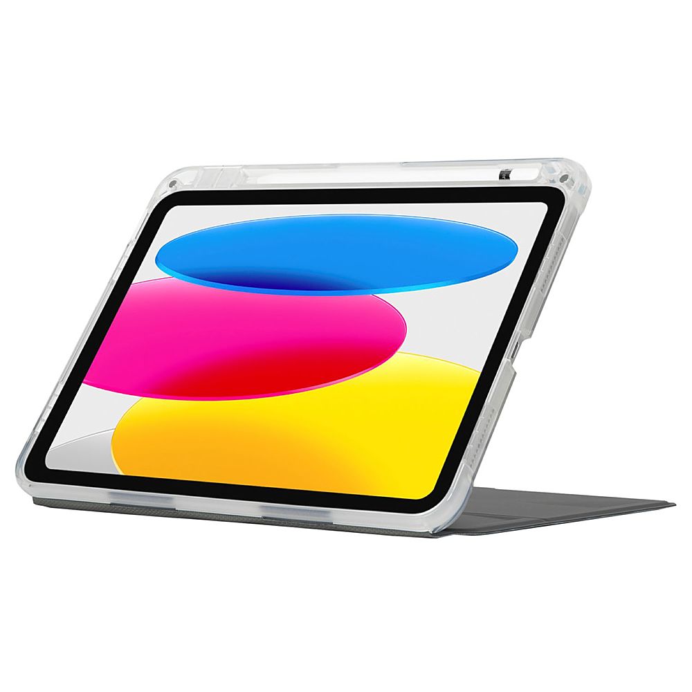 Targus - Pro-Tek Case for 10.9" iPad (10th Gen.) - Clear/ Black_9