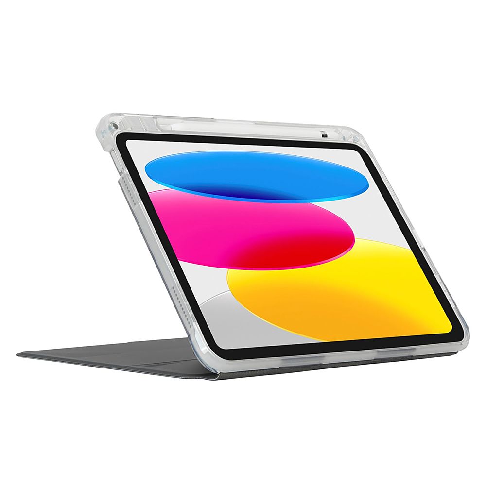 Targus - Pro-Tek Case for 10.9" iPad (10th Gen.) - Clear/ Black_7
