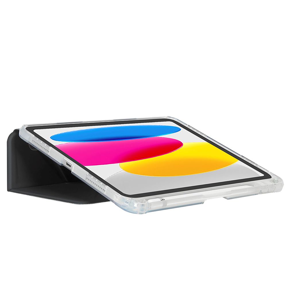 Targus - Pro-Tek Case for 10.9" iPad (10th Gen.) - Clear/ Black_5