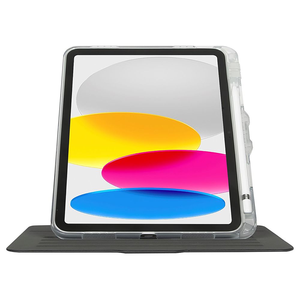 Targus - VersaVu Case for 10.9" iPad (10th Gen.) - Clear/ Black_11