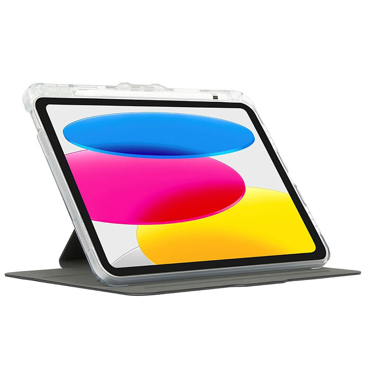 Targus - VersaVu Case for 10.9" iPad (10th Gen.) - Clear/ Black_10