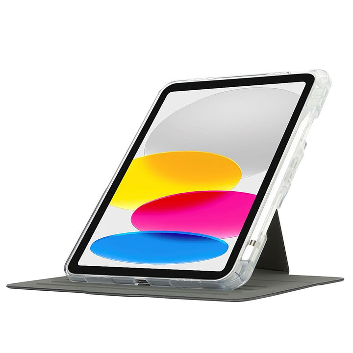 Targus - VersaVu Case for 10.9" iPad (10th Gen.) - Clear/ Black_8