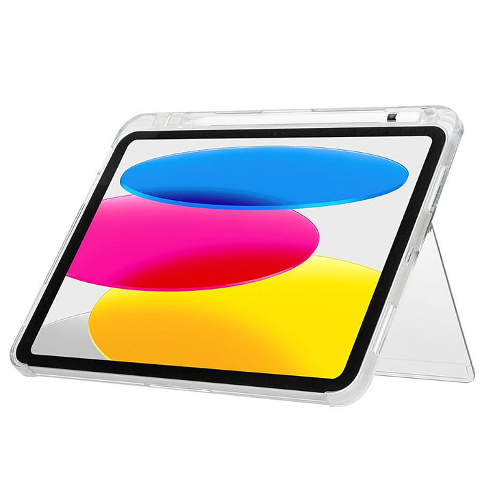 Targus - Click-In Case + Kickstand for 10.9" iPad (10th Gen.) - Clear_5