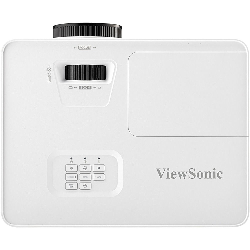 ViewSonic - 4,500 ANSI Lumens WXGA Resolution Business/Education Projector - White_12