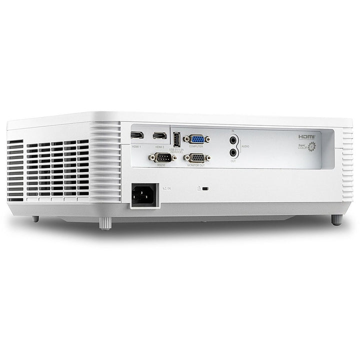 ViewSonic - 4,500 ANSI Lumens SVGA Business/Education Projector - White_8