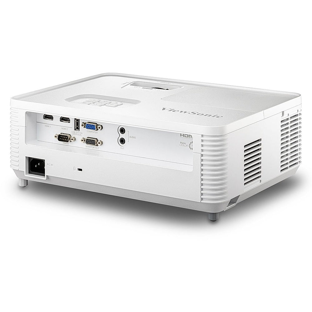 ViewSonic - 4,500 ANSI Lumens SVGA Business/Education Projector - White_7