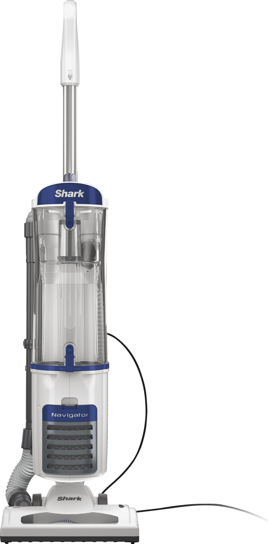 Shark - Navigator Anti-Allergen Plus Upright Vacuum with HEPA Filtration - White_0